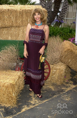 Actress Barbi Benton Arrives The...