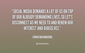 Quotes About Social Media