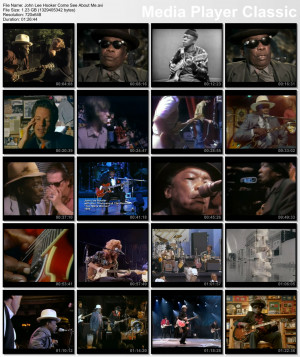 John Lee Hooker - Come and See About Me: The Definitive DVD