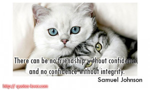 ... Confidence And No Confidence Without Integrity - Confidence Quote