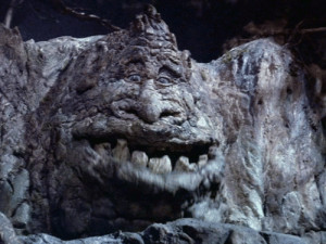 Rock Monster Neverending Story And more with the ground up