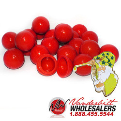 50 RED BHO Oil Wax Jar Dab Ball Concentrate Container