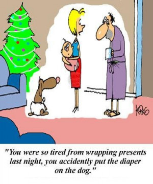 christmas Funny Cartoons