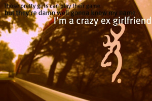 miranda lambert - crazy ex girlfriend