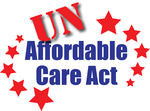 Unaffordable Care Act - The affordable care act words with...