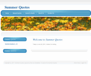summer-quotes.com: Summer Quotes.