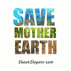 Save Earth Slogans