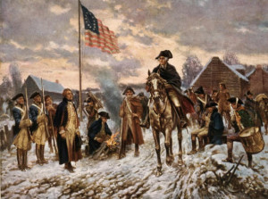 George Washington at Valley Forge