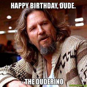 Big Lebowski meme