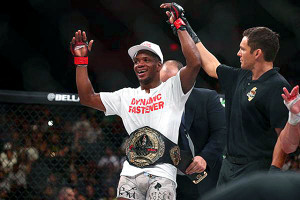 ... champion Will Brooks will make his first title defense on April 10