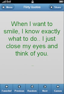 Cute Flirty Quotes...