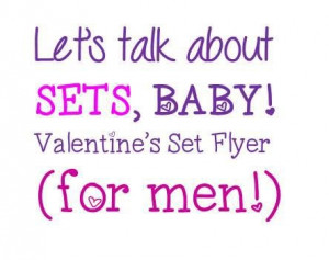 Valentine's Set Flyer! Check it out in my Spring/Summer 2013 board.