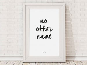 No Other Name by Jesse Williams