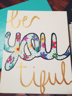 ... art beautiful craft DIY painting crafty art quote college dorm room