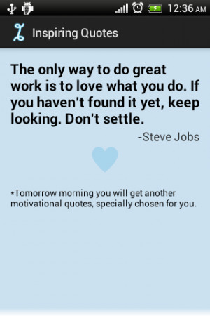 daily motivational quotes app delivers you with quality motivational ...