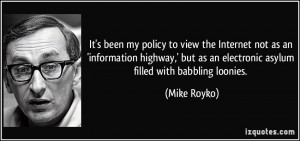 More Mike Royko Quotes