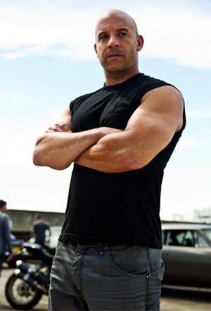 Vin Diesel en la película Fast Five.