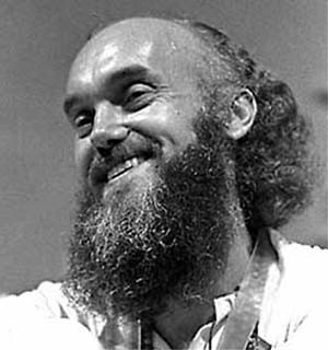 Dr. Richard Alpert, aka Ram Dass - Holy man