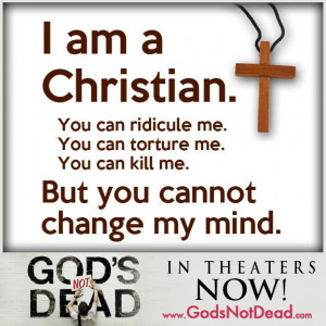 This is such an exciting time for Christian cinema! #GodsNotDeadMovie