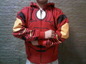 IRON MAN 1 HOODIE (mark 3)