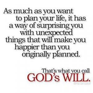 Yes, all depends on God's will and His perfect timing…