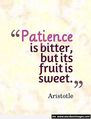 Some patience quotes