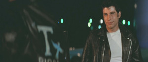 ... of Danny Zuko , as portrayed by John Travolta, from 