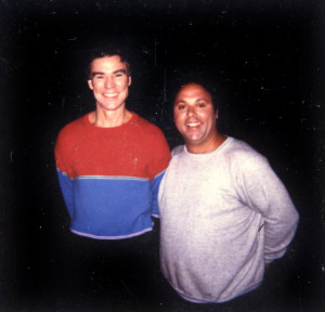Frank Patton with Jacques D'Amboise (of New York City Ballet Fame) in