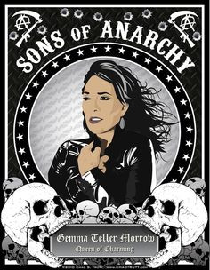Sons of Anarchy - Gemma Teller Morrow Poster by Chad Trutt, via ...
