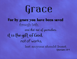 Five Minute Friday – Reflections on Grace