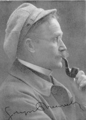Stijn Streuvels omstreeks 1927 Foto Gaston Gyselynck verzameling P