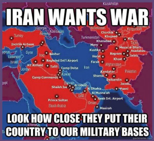 Russia wants war! Iran wants war! China wants war!