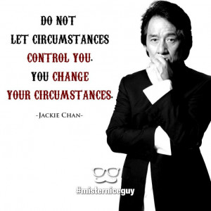 Quote from Jackie Chan Kung Fu Master