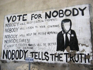 Tags : Funny Vote Nobody Election