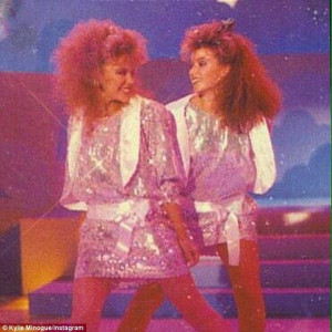 kylie minogue in young talent time