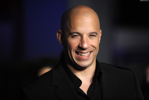 Smiling Vin Diesel As Dominic Toretto Fast 7 Images, Pictures, Photos ...