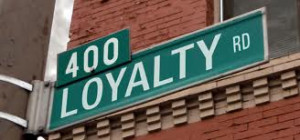 ... the value of Loyalty increased or diminished in business over time