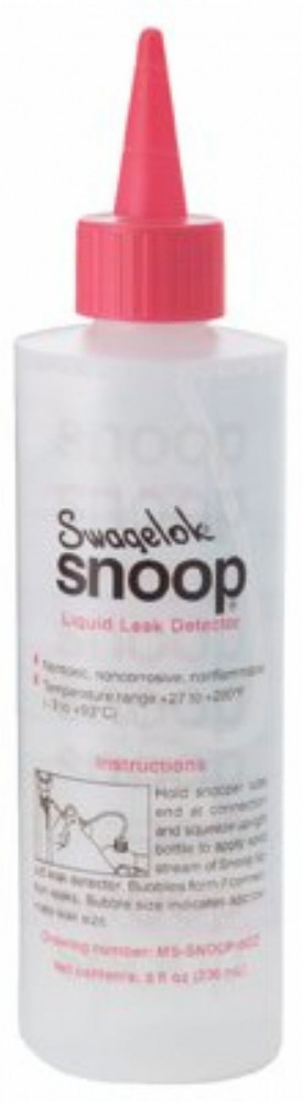 Snoop Leak SNOOP 8OZ LEAK DETECTOR 747 8OZ SNOOP 747 8OZ SNOOP at