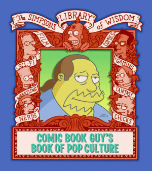 Comic Book Guy's Book of Pop Culture