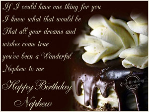 Birthday Wishes for Nephew - Birthday Cards, Greetings