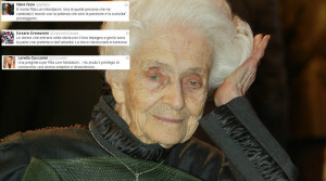 Rita Levi Montalcini ricordata su Twitter