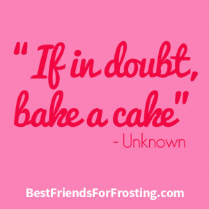 Baking Quotes