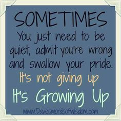 life quotesmotiv celebr growing up thought inspir word giving up advic ...