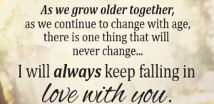 Grow old together