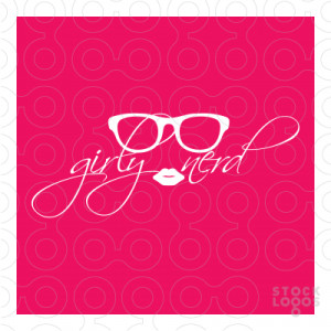 Girly Nerd Logo