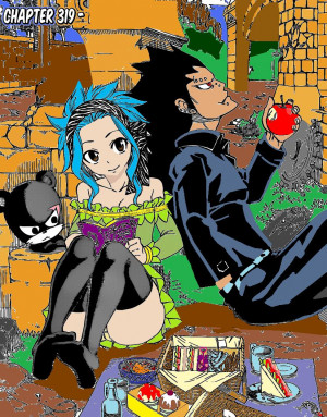 Gajeel And Levy Fairy Tail