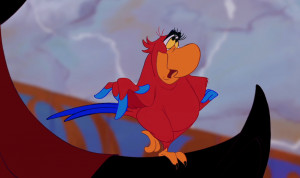 Iago Not The Best At Villainy - Impersonations - Aladdin
