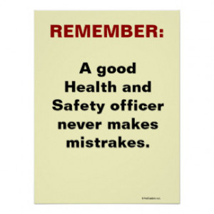 Funny Safety Posters