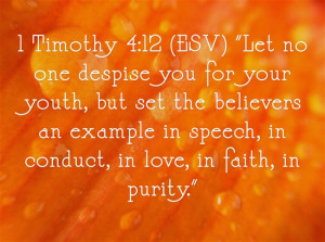 Bible Verses For Teens To Study