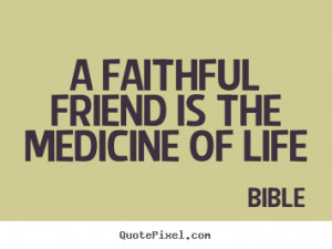 bible quotes about friendship and support
